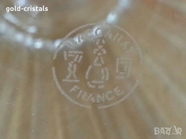 Кристална гарафа, снимка 7 - Антикварни и старинни предмети - 22999963