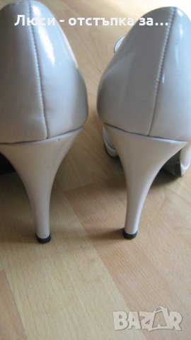 обувки лачени, снимка 5 - Дамски елегантни обувки - 25196565