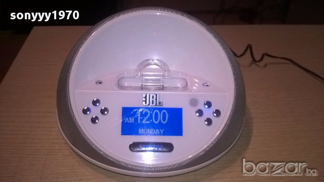 Jbl fm/am/aux dock for iphone/ipod-активна колона-внос швеицария, снимка 5 - Ресийвъри, усилватели, смесителни пултове - 16167196