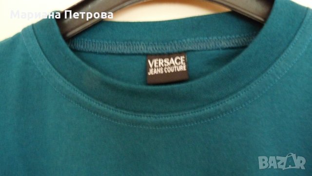 Мъжка тениска VERSACE /JEANS COUTURE/- L, снимка 2 - Тениски - 22779544