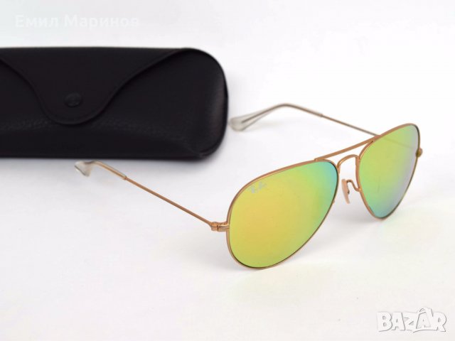 Слънчеви очила Ray-Ban Aviator Chameleon, снимка 2 - Слънчеви и диоптрични очила - 24790777