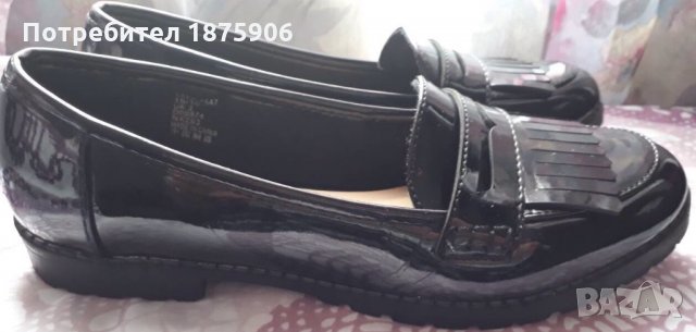 Черни лачени обувки "Next", снимка 5 - Детски обувки - 23955755