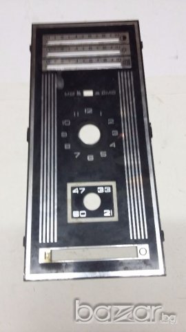 Табели от телевизорите "ЕЛЕКТРОН"