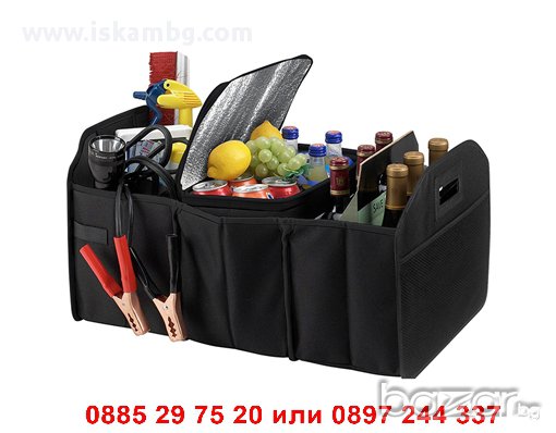 Органайзер за багажник на кола - код EZ Trunk 382, снимка 3 - Аксесоари и консумативи - 13038683