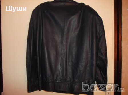 Кожено яке, снимка 2 - Якета - 8833163