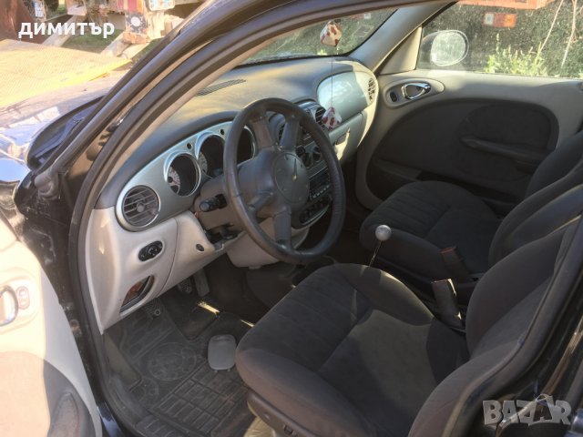 Chrysler pt cruiser 2.2 crd на части крайслер пт крузер, снимка 4 - Автомобили и джипове - 22666983