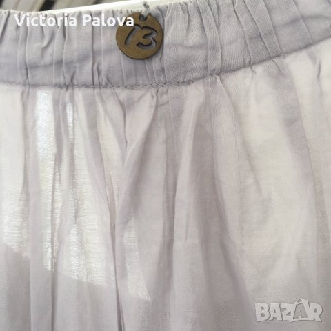 Нежна памучна блузка балон, PEPE JEANS, снимка 4 - Ризи - 22604594