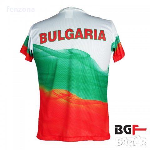 BGF Фланелка България -, снимка 5 - Тениски - 15144143