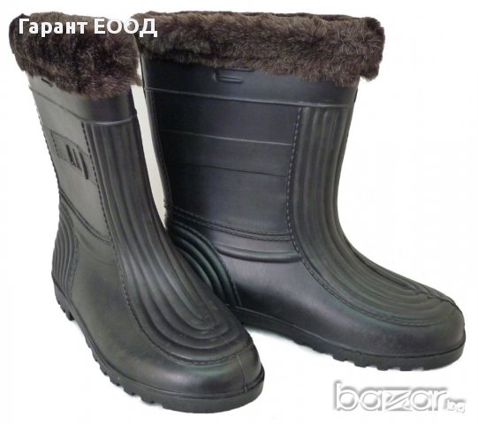 БОТУШИ РАБОТНИ ДАМСКИ С ВАТА, снимка 2 - Дамски ботуши - 8333275