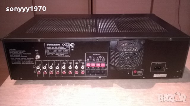 поръчан-technics su-v500m2 mark II stereo amplifier-made in japan, снимка 12 - Ресийвъри, усилватели, смесителни пултове - 25092869
