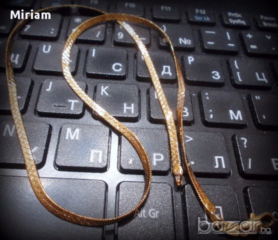 Фин ланец от 14к попълнено злато 15лв.