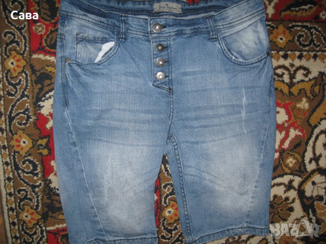 Къси дънки BLUE MOTION    дамски,Л-ХЛ, снимка 2 - Дънки - 22499782