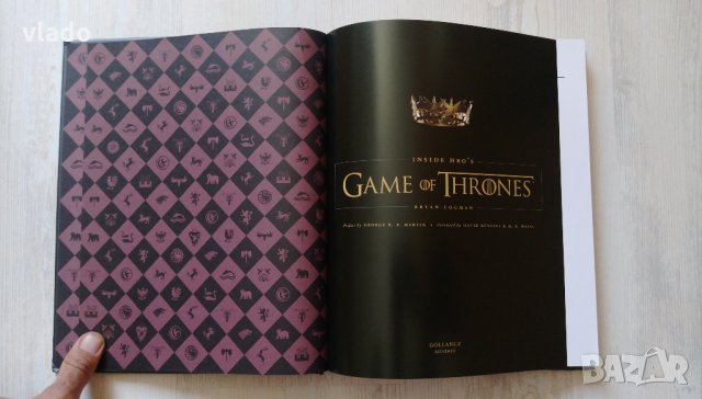 Книга Game of Thrones , снимка 3 - Специализирана литература - 25722274