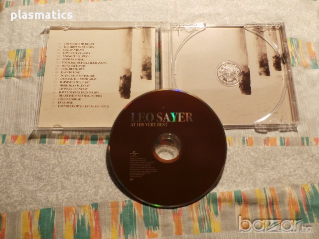 CD - Leo Sayer - Поп-Рок, снимка 6 - CD дискове - 14937682