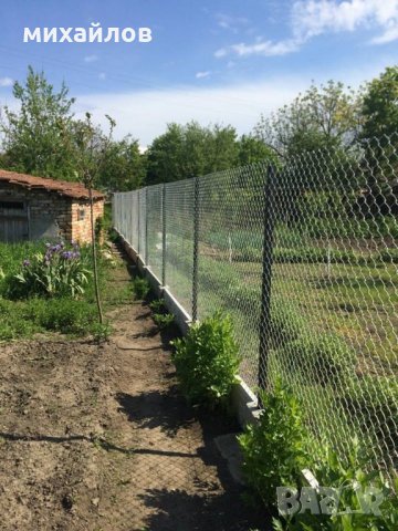 Бетонен фундамент за ограда и мрежа, снимка 3 - Други ремонти - 21512129