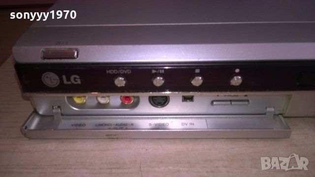 lg rh7000 hdd/dvd recorder-здрав-внос швеицария, снимка 9 - Плейъри, домашно кино, прожектори - 24714958