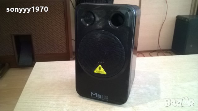behringer ms 16-monitor speaker-24х14х14см-внос англия, снимка 5 - Тонколони - 23814588