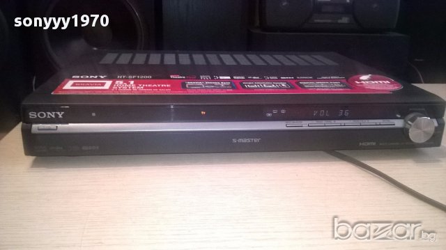 ПОРЪЧАН-Sony str-ks1200 hdmi receiver-6 канален-внос швеицария, снимка 6 - Ресийвъри, усилватели, смесителни пултове - 14725695