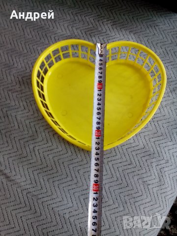 Стара пластмасова панера #2, снимка 5 - Антикварни и старинни предмети - 24304507