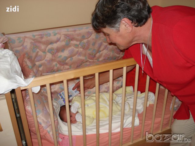 бебешко детско люлка легло- вече 100.00., снимка 3 - Бебешки легла и матраци - 17743695