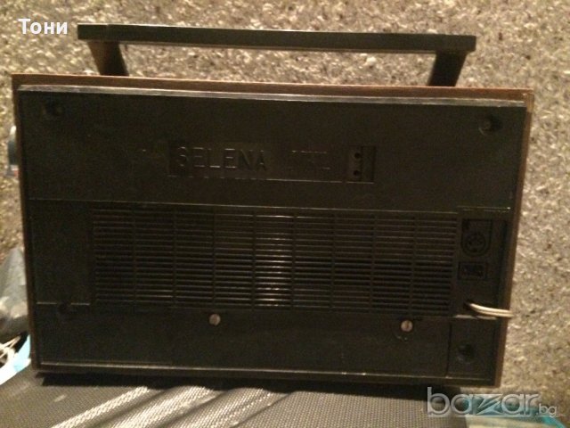 Радио SELENA B206, снимка 4 - Радиокасетофони, транзистори - 18696910
