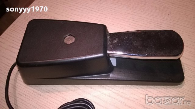 Профи педал за музикални инструменти-19/9см-внос швеицария, снимка 2 - Китари - 15823073