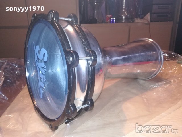 НОВА голяма алуминиева тарамбука, снимка 2 - Ударни инструменти - 20358158