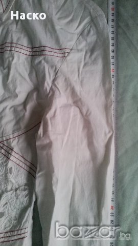 DKNY  бяла дамска риза, снимка 7 - Ризи - 11727601