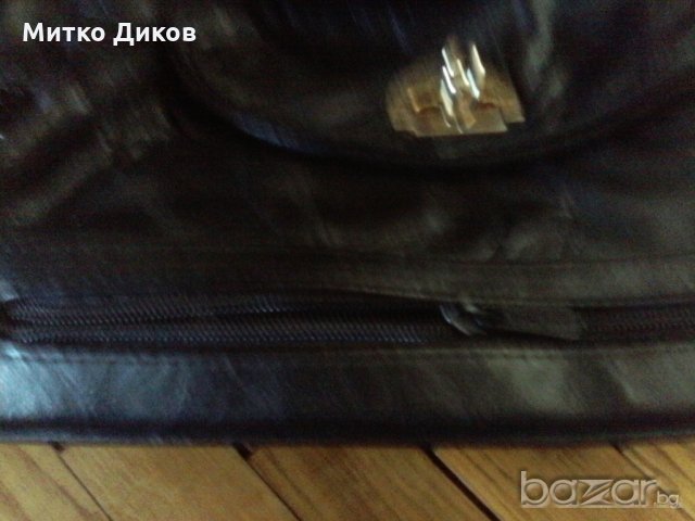 Кожена чанта естествена кожа Ruby Rose, снимка 4 - Чанти - 19074482