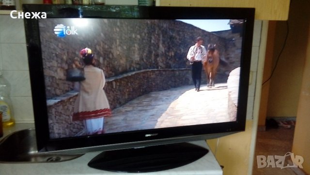 Тв LCD SHARP AQUOS 37инча, снимка 2 - Телевизори - 21862808