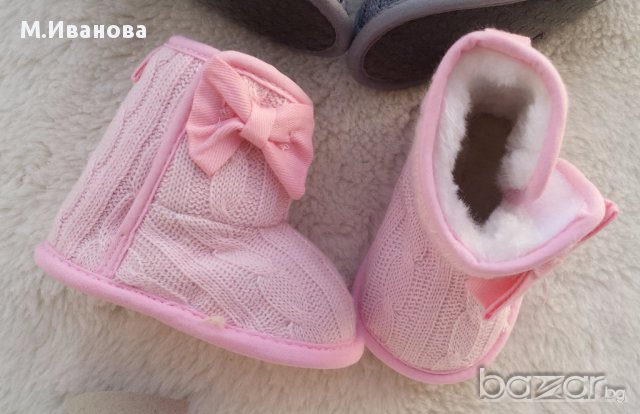 Буйки - ботуши 9-12-18 месеца, снимка 8 - Бебешки обувки - 16045480
