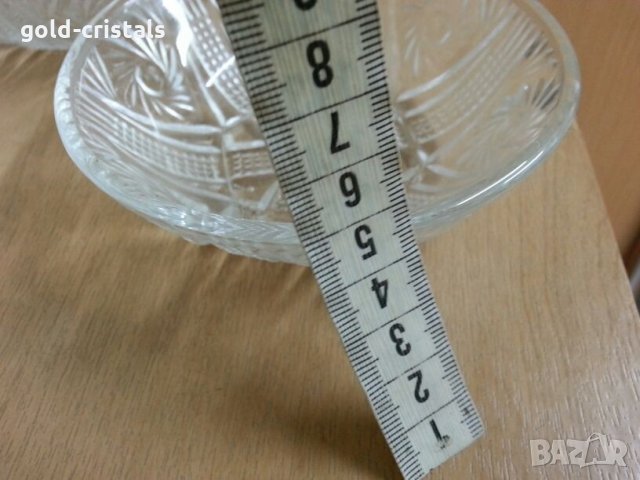 Ретро стъклени купички , снимка 6 - Антикварни и старинни предмети - 22298589