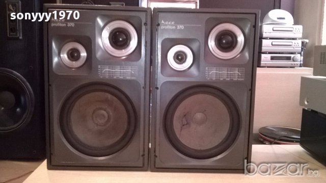 Heco profiton 370-made in federal republic of germany-внос швеицария, снимка 2 - Тонколони - 16235202