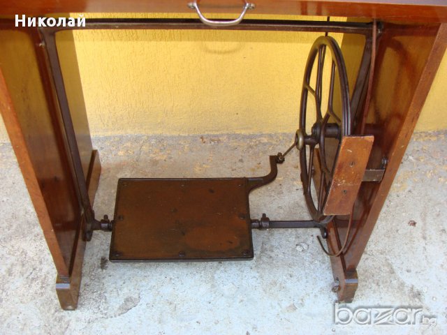 Шевна машина НАУМАН 34, снимка 5 - Други машини и части - 15083179