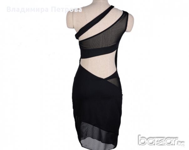 Рокля на диагонали, снимка 8 - Рокли - 15697668