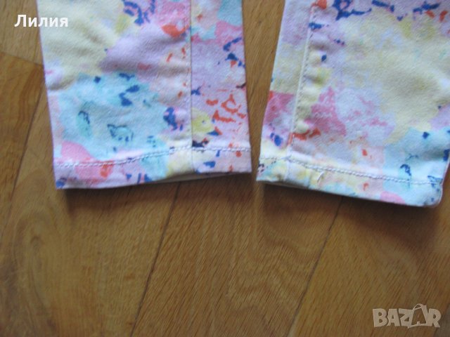 Флорален панталон "c'est la vie" и 3D блуза с цветя на ZARA, снимка 3 - Детски комплекти - 24877900