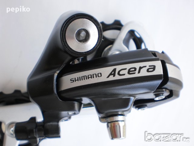 Продавам колела внос от Германия заден отклонител дерайльор Shimano Acera Rd-m360 Sgs, снимка 6 - Части за велосипеди - 10116470
