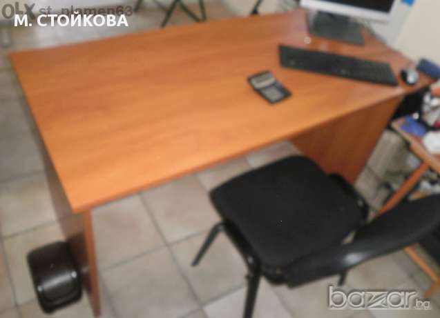 голямо бюро, снимка 1 - Работни маси и бюра - 13637639