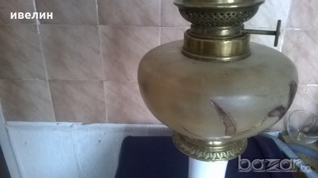 викторианска газена/газова/ лампа, снимка 5 - Антикварни и старинни предмети - 20491307