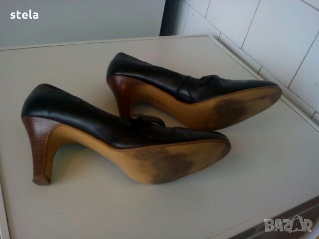 Немски обувки 41 номер, снимка 3 - Дамски обувки на ток - 21486494