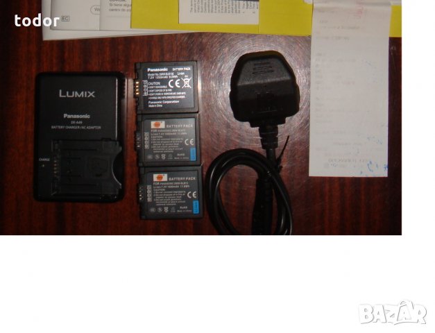 Батерии Panasonic DMW-BLB13E, снимка 1 - Батерии, зарядни - 26094903