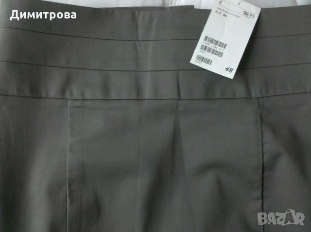 H&M - Нова пола 'молив' , снимка 2 - Поли - 24127252