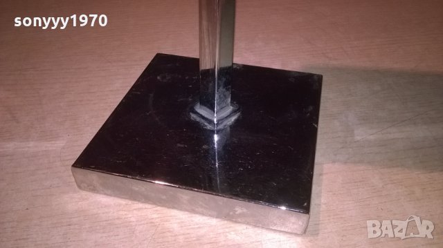 огледало с две лица-41х22х14см-метално-инокс-внос англия, снимка 6 - Колекции - 22968401