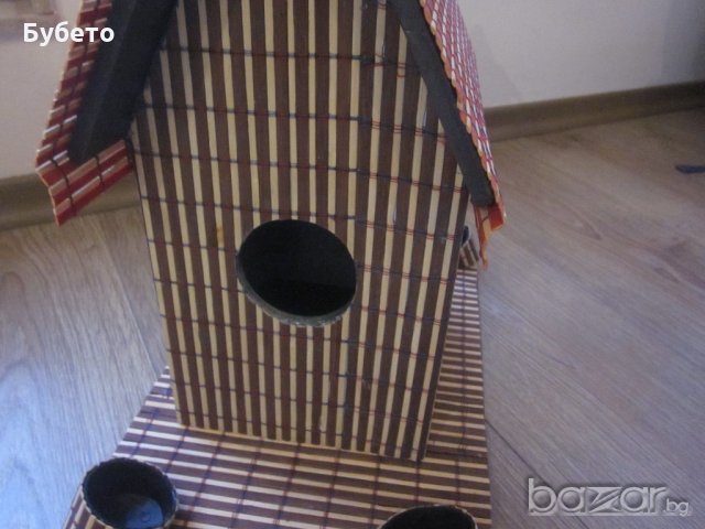 Къщичка за птици, снимка 2 - Градински мебели, декорация  - 21006557