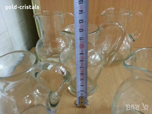 Стъклени канички халби , снимка 2 - Антикварни и старинни предмети - 25176305