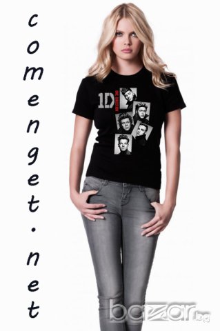 Уникални дамски тениски на One Direction! Поръчай тениска по твой дизайн, изпрати ни снимка!, снимка 2 - Тениски - 7100463