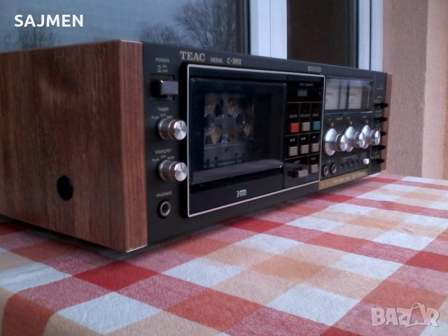 Teac C-3RX.дек, снимка 7 - Декове - 23712914