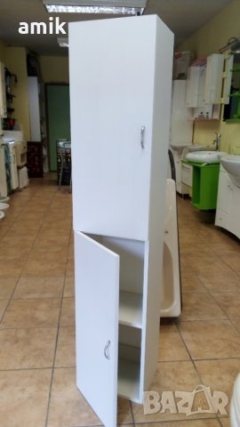 Шкаф Колона за баня ПВЦ 30см., снимка 2 - Шкафове - 25300148