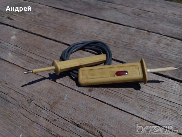 Пробна лампа,Пробник