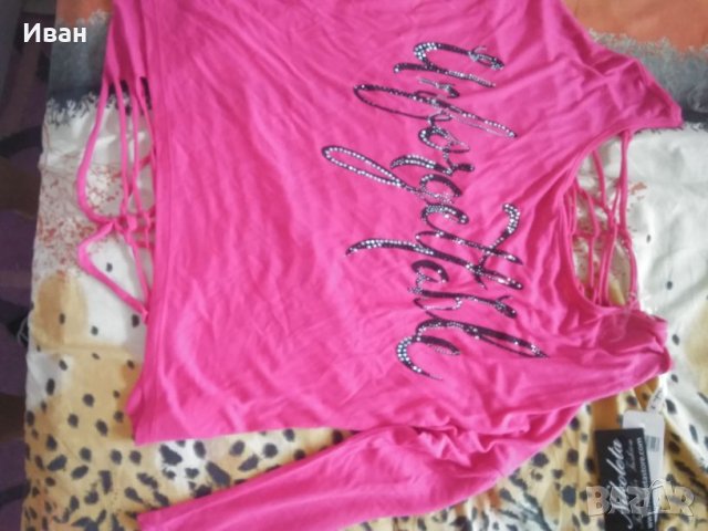 Секси блуза Кики Рики с етикет, снимка 1